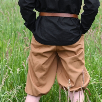 Preview: Kinder Knickerbocker - Jonte - beigebraun